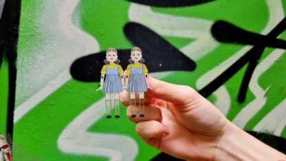 Брошка «Близнецы» Кооператорс