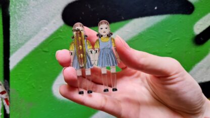 Брошка «Близнецы» Кооператорс — изображение 2