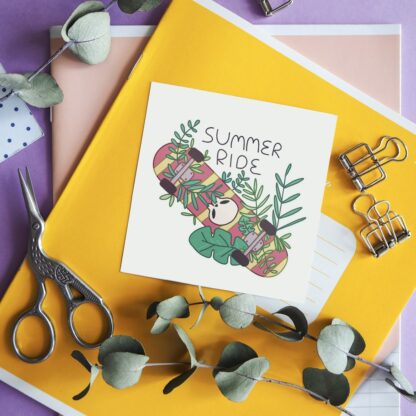 Стикер «Summer Ride»
