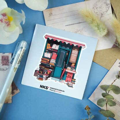 Стикер "Book Store"