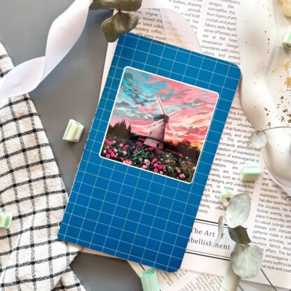Стикер «Wind and Blooms 3» — изображение 3