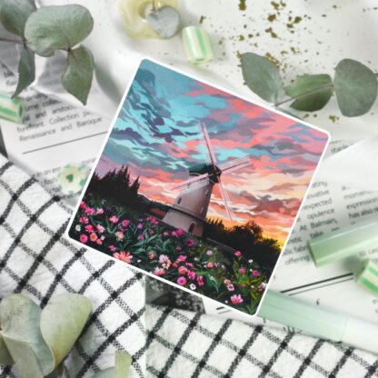 Стикер «Wind and Blooms 3» — изображение 2