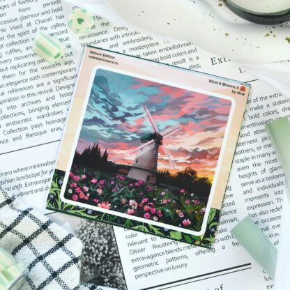 Стикер «Wind and Blooms 3»