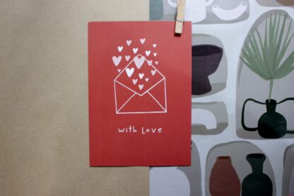Открытка «Конверт With Love» Dari Dari