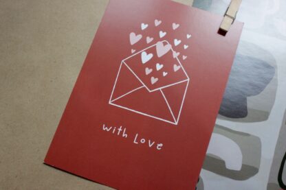 Открытка «Конверт With Love» Dari Dari — изображение 2