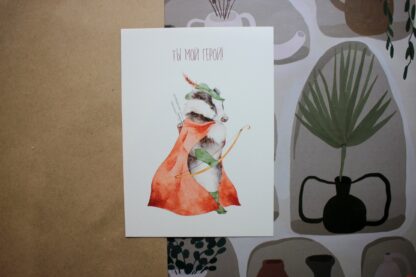 Открытка «Ты мой герой»