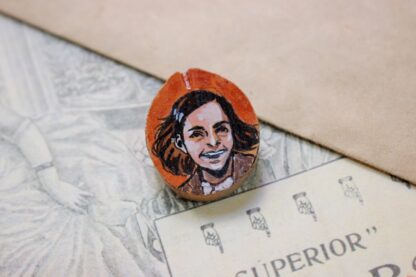 Брошка «Франк» серия «Великие» by Avocadushka — изображение 2
