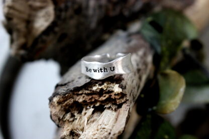 Кольцо «Be with you», серия «Тренд»