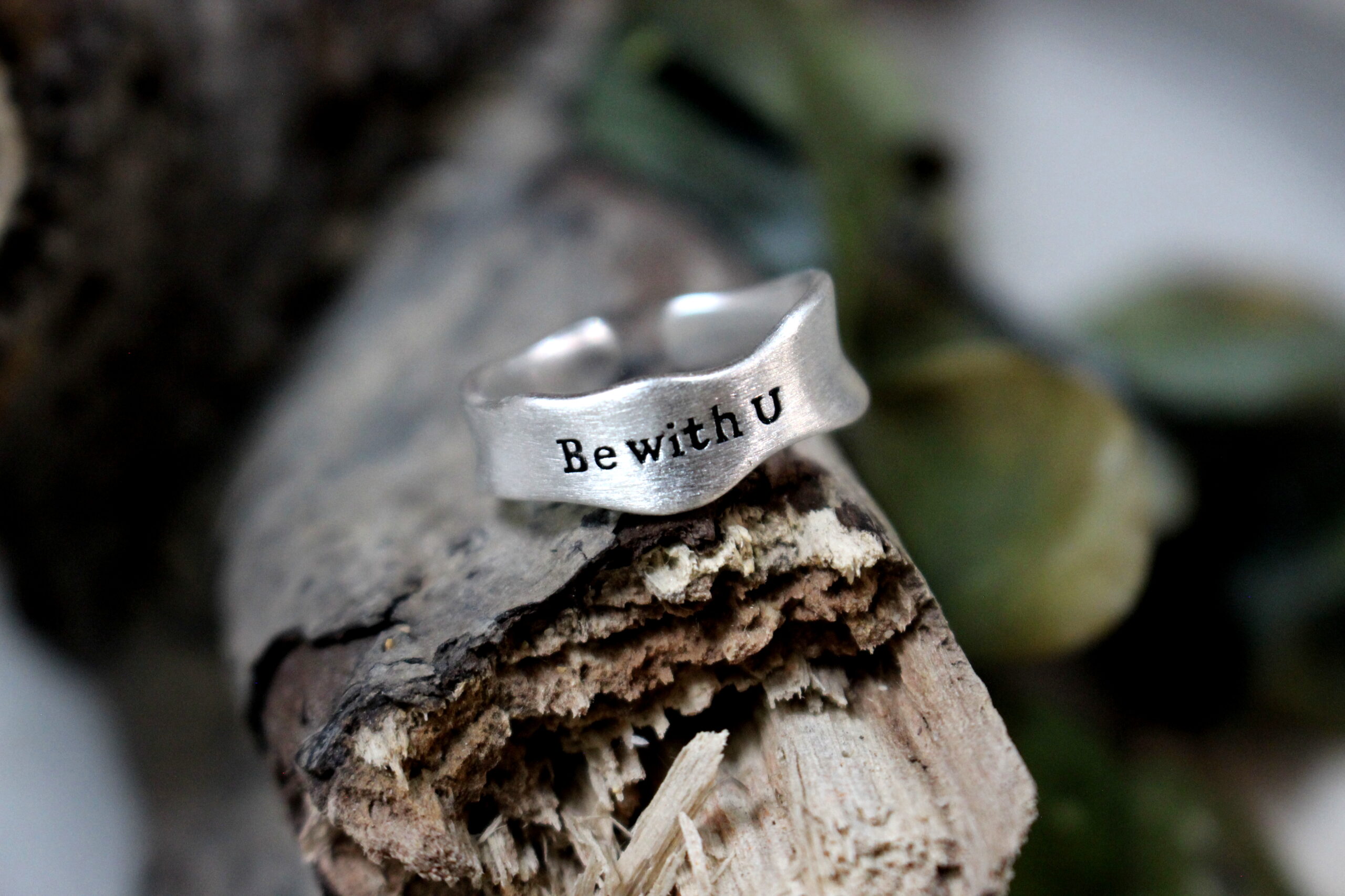 Кольцо «Be with you», серия «Тренд» — изображение 2