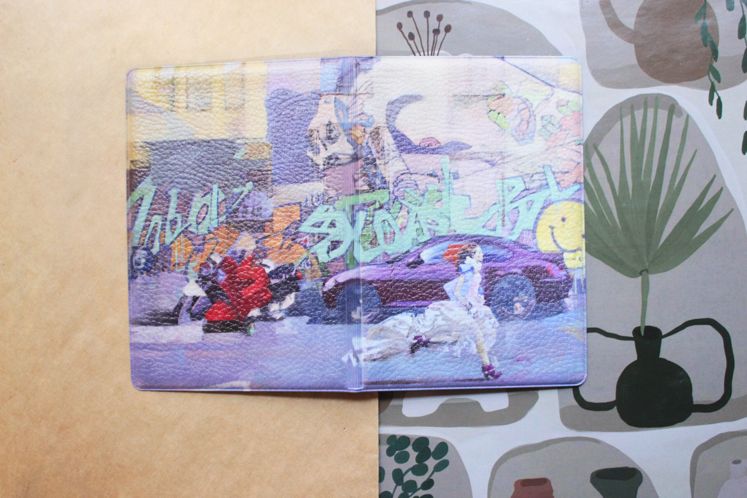 Обложка на паспорт «Streets» DARI — изображение 2