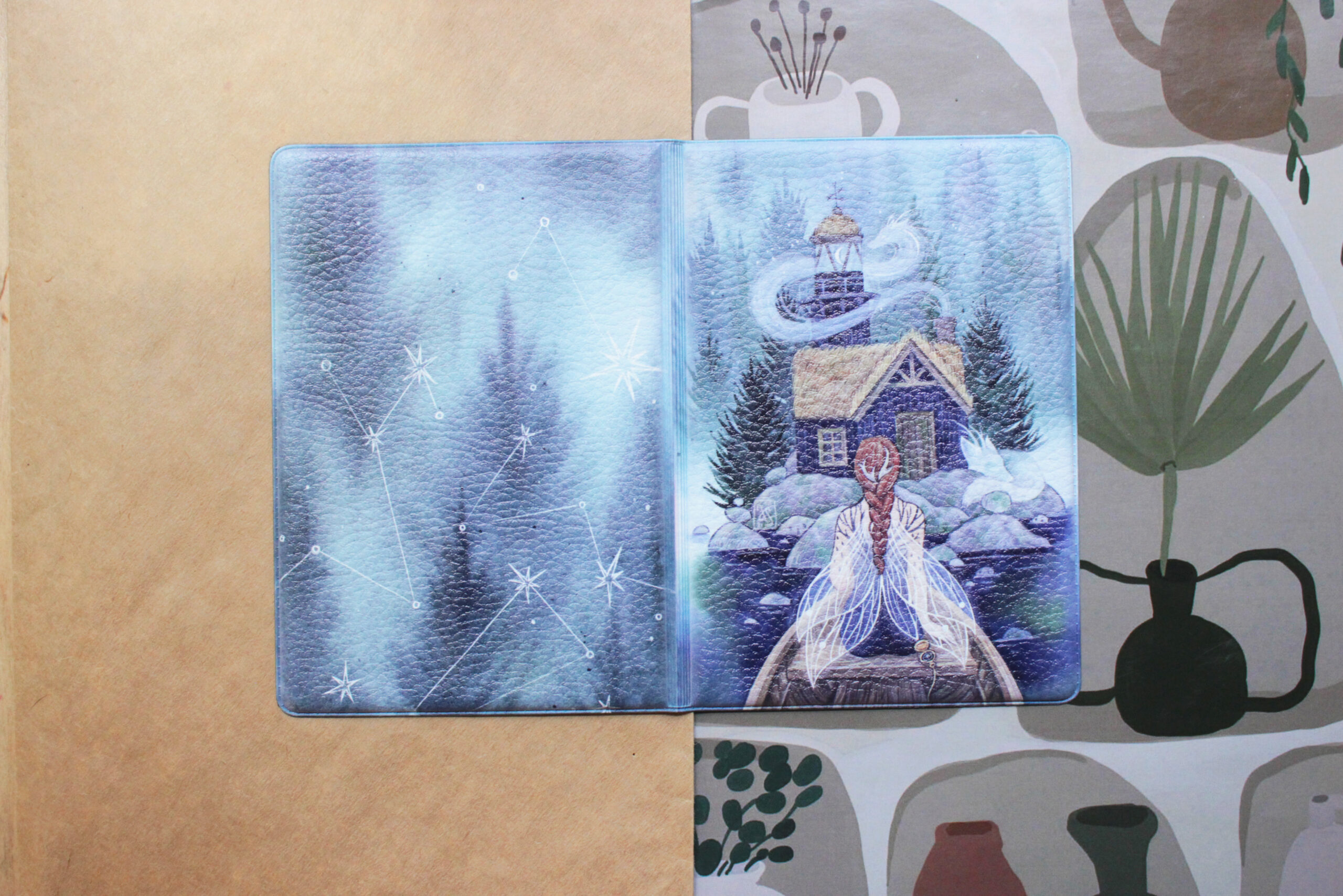 Обложка на паспорт «Тишина» DARI — изображение 2