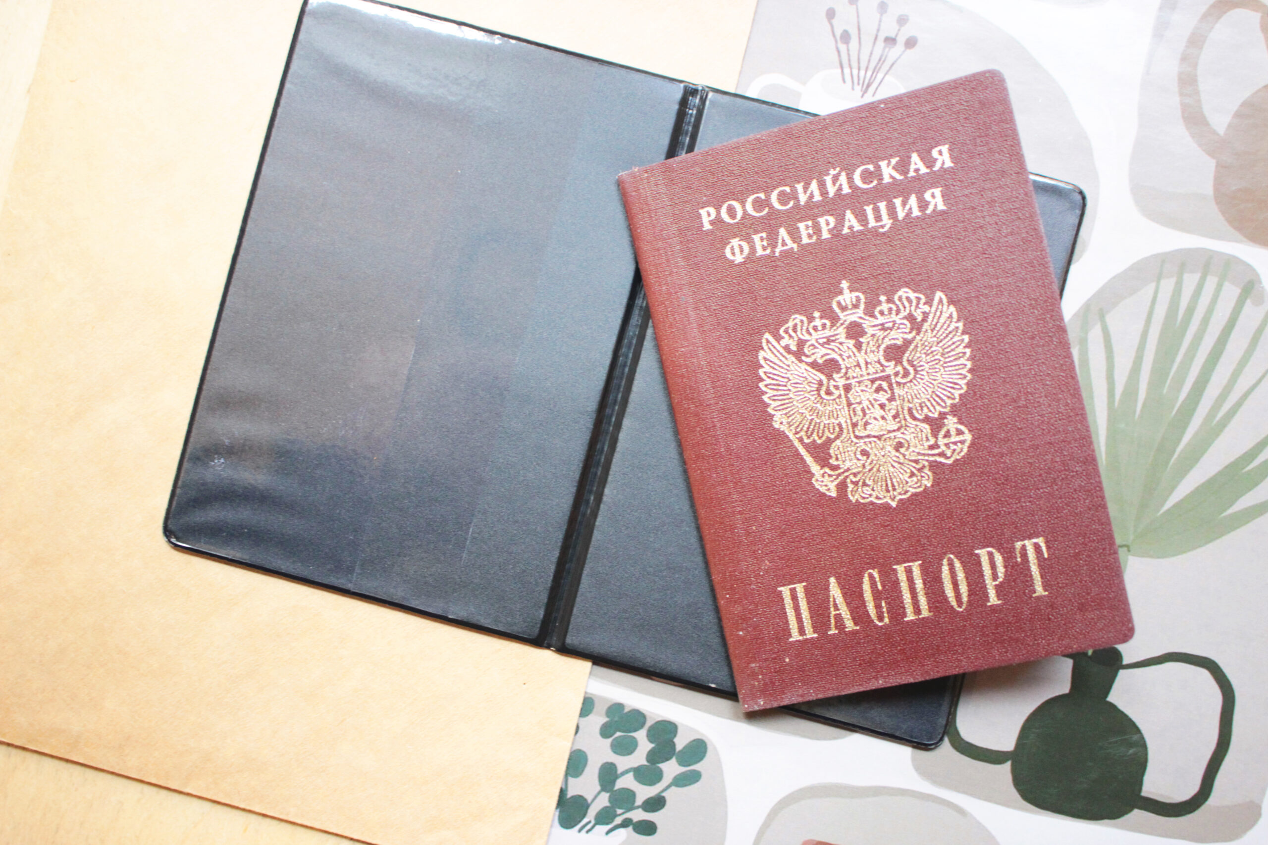 Обложка на паспорт «Streets» DARI — изображение 3