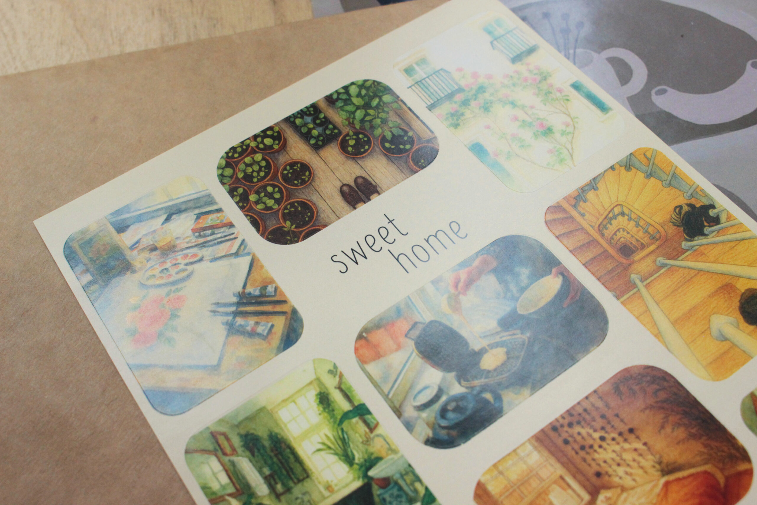 Стикерпак «Sweet home» Dari Dari — изображение 3