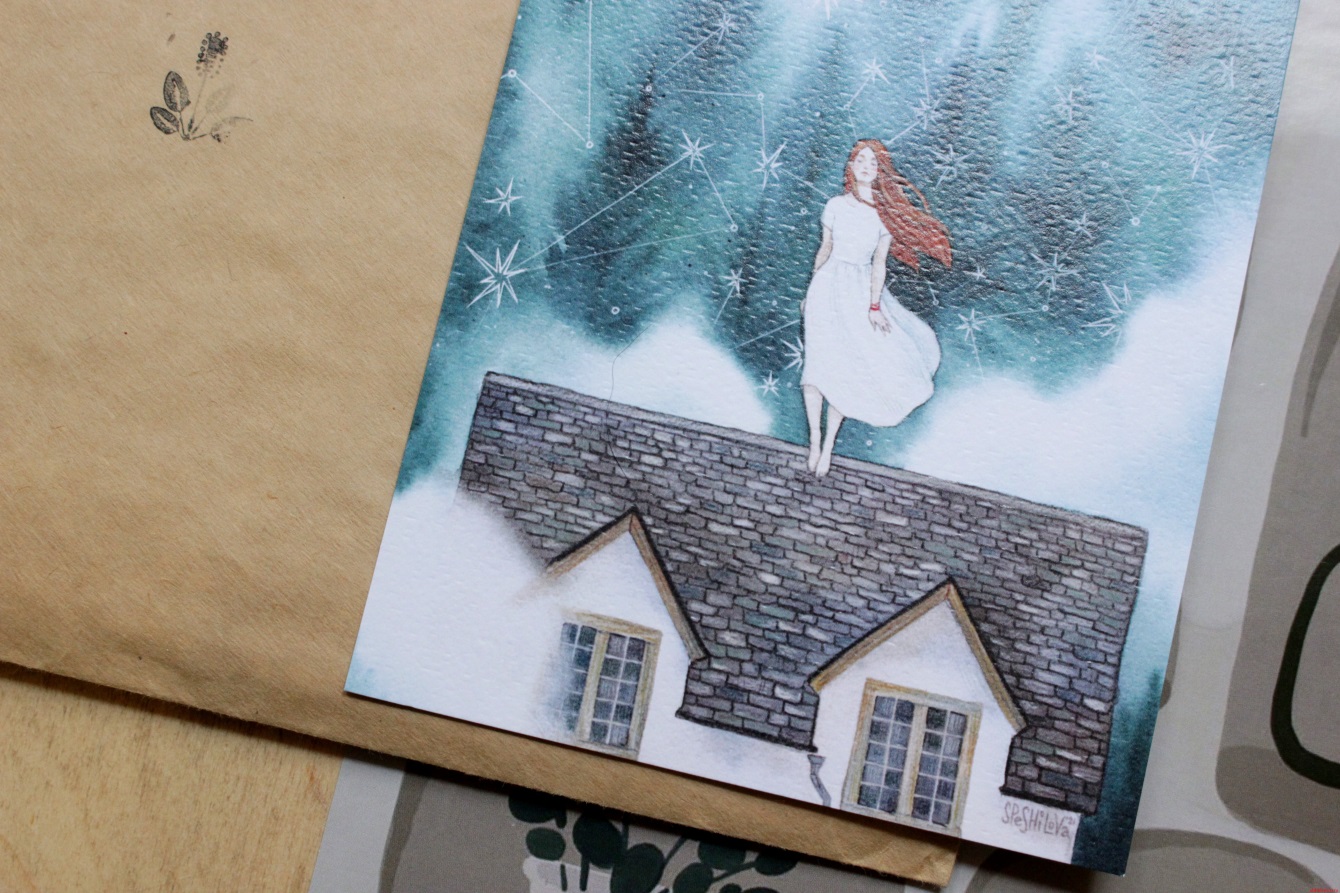 Открытка "Пробуждение" Dari Dari — изображение 2