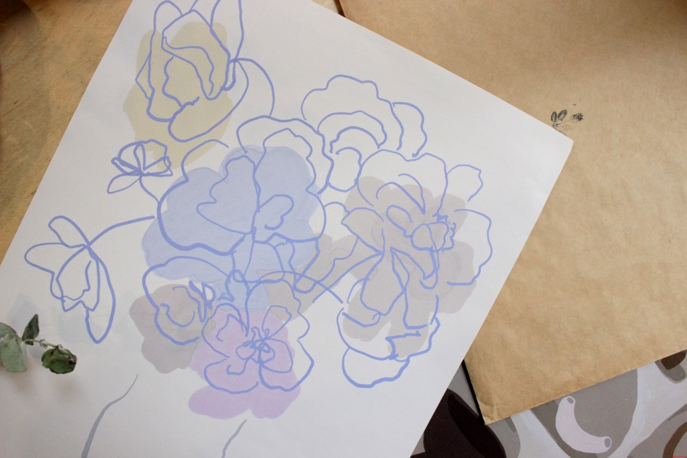 Постер «Ваза с цветами» А4 Dari Dari — изображение 3