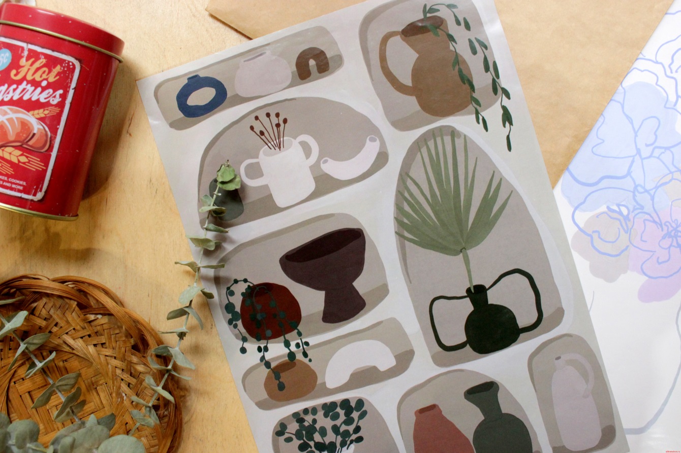 Постер «Горшки и вазы» А4 Dari Dari — изображение 2