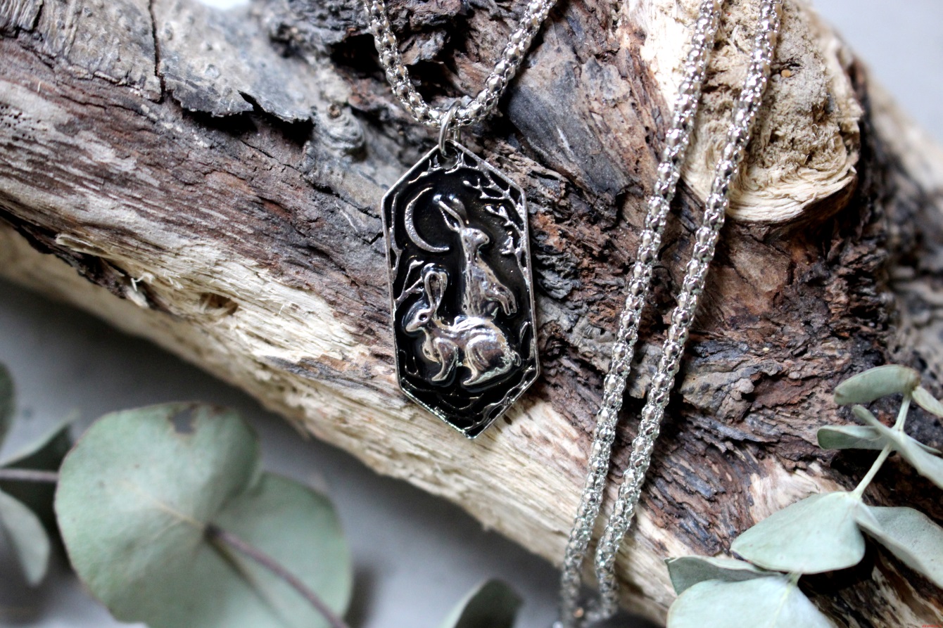 Цепочка «Кролики в тёмном лесу» — изображение 2