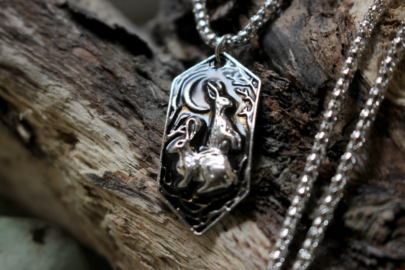 Цепочка «Кролики в тёмном лесу» — изображение 3