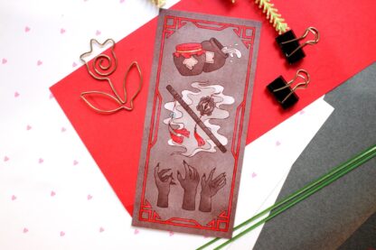Книжная закладка "Старейшина Илина"