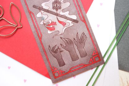 Книжная закладка "Старейшина Илина" — изображение 4