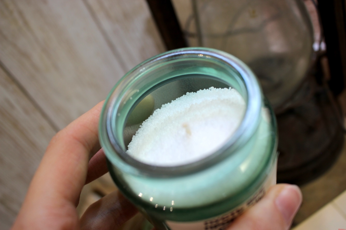 Насыпная соевая свеча в зелёном стекле в ассортименте — изображение 5