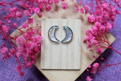 Серьги-элион «Луны» гвоздики — изображение 4