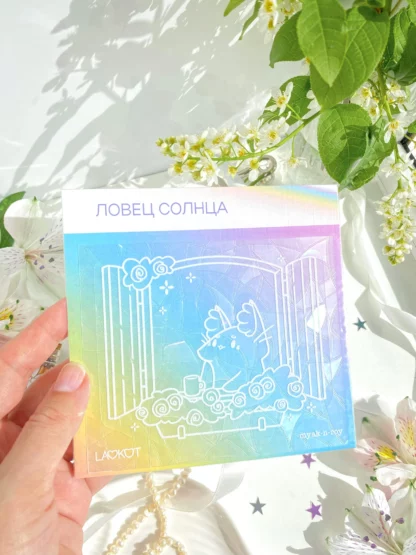 Ловец солнца "Котик в окошке" — изображение 2
