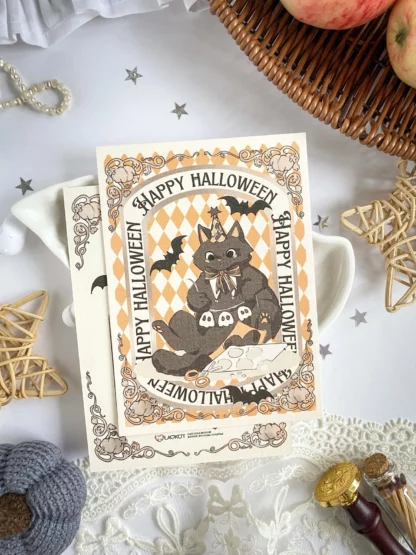Открытка А6 "Happy Halloween"