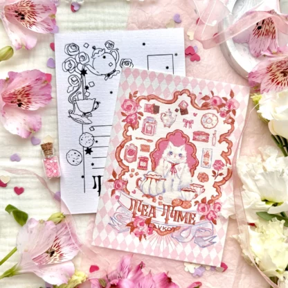 Открытка А6 "Tea Time" — изображение 2