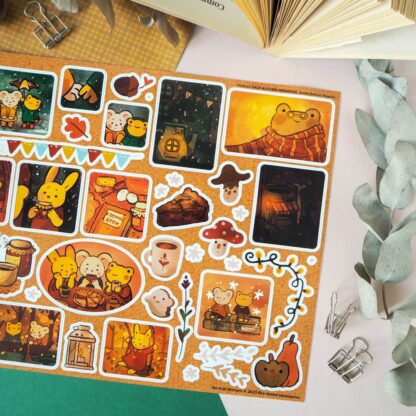 Стикерпак А4 AUTUMN MEMORIES — изображение 3