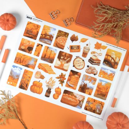 Стикерпак А4 PUMPKIN PIE