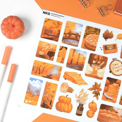 Стикерпак А4 PUMPKIN PIE — изображение 2