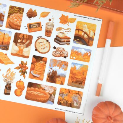 Стикерпак А4 PUMPKIN PIE — изображение 3