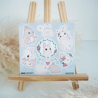 Q-PACK WHITE RABBIT