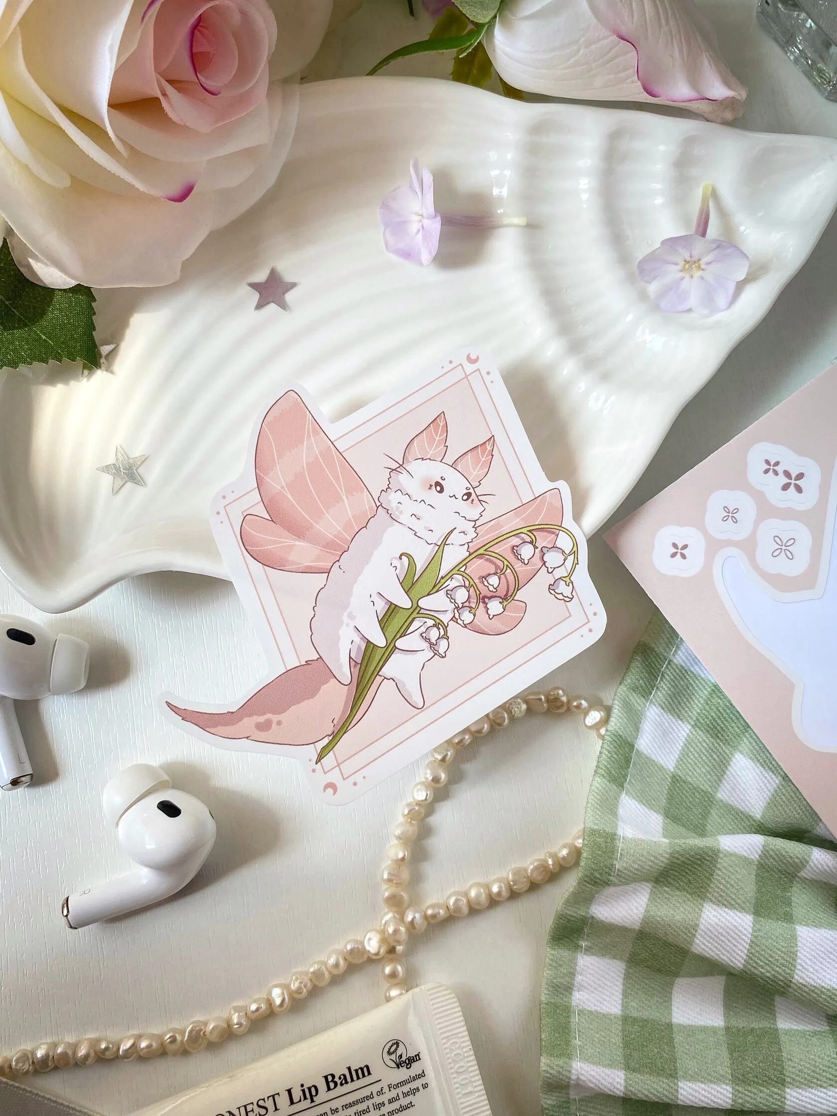 Стикерпак 10х10 "Кошка-мошка" Lavkot — изображение 2