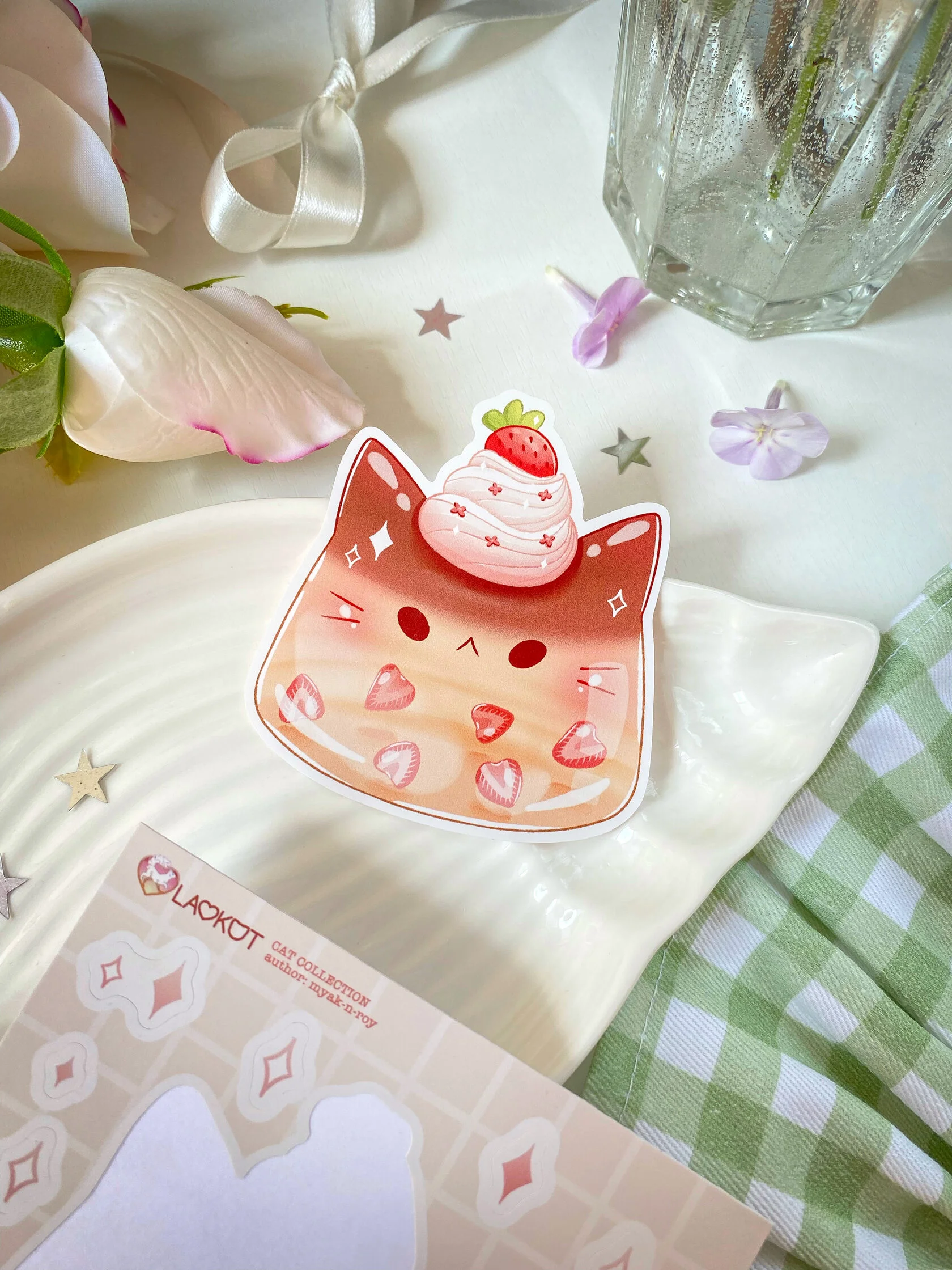 Стикерпак 10х10 "Пудинг" Lavkot — изображение 2