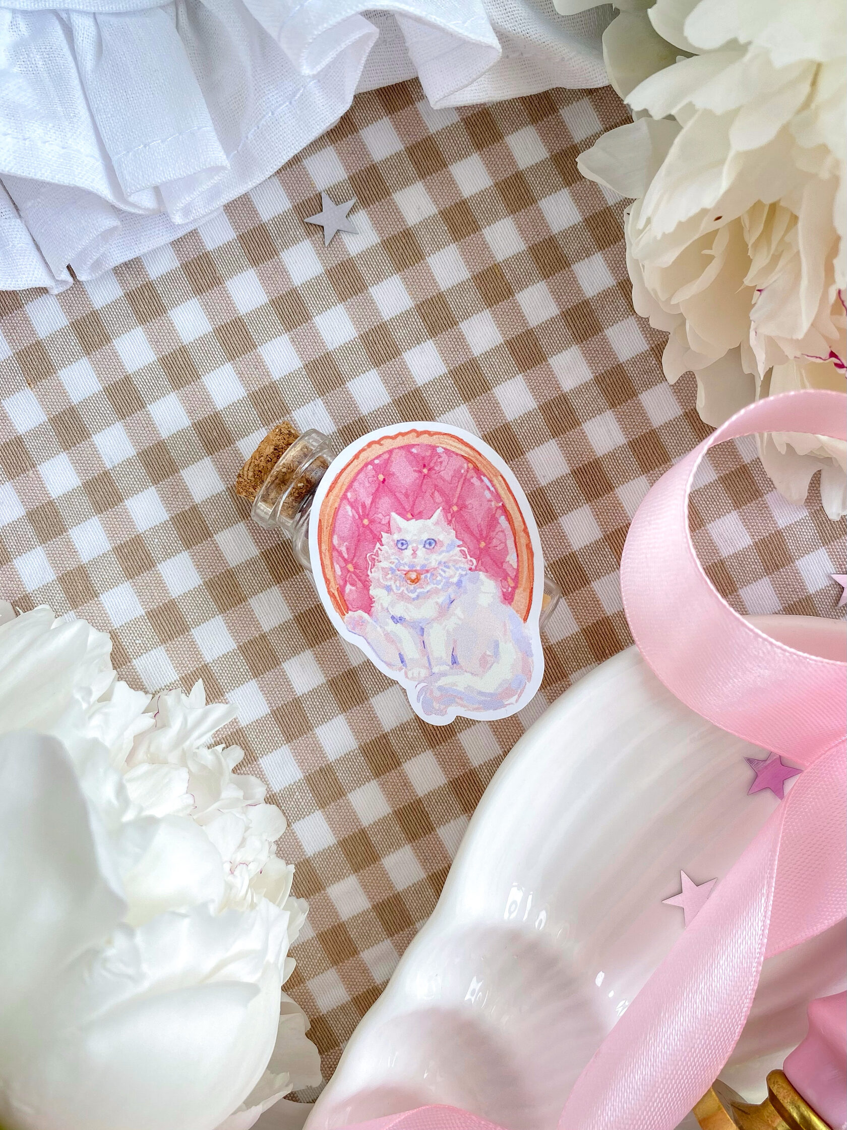 Стикерпак А6 "Гламуррр" Lavkot — изображение 2