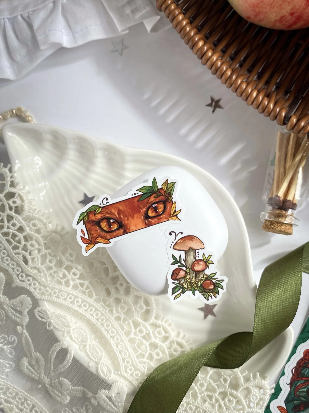 Стикерпак А6 "С лисичками" Lavkot — изображение 2