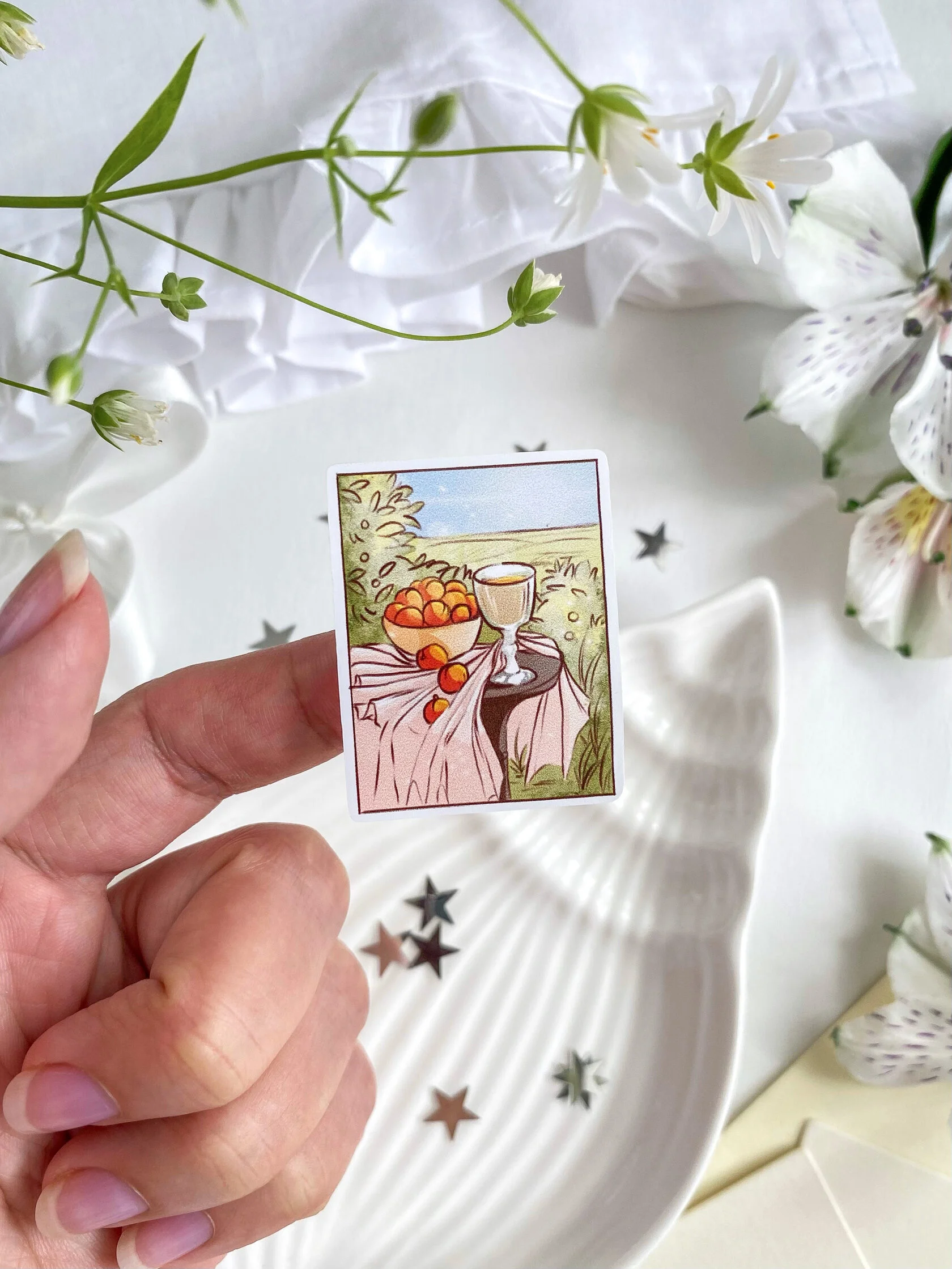 Стикерпак А6 "Винтажные мотивы" Lavkot — изображение 2